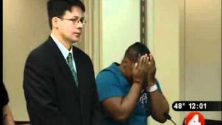 Killer breaks down at sentencing [upl. by Jasen]