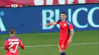 GOOOL FCSB  Mioveni 30 Super gol marcat de Claudiu Keșeru [upl. by Torbart]