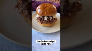 Slow Cooker Crockpot Pulled Pork [upl. by Molahs740]