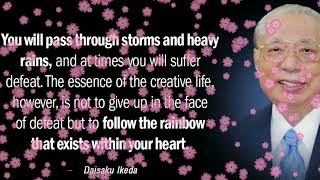 30 minutes DAIMOKU with Sensei Daisaku Ikeda [upl. by Ahseram]