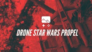 📦 Unboxing  Le drone StarWars XWing de chez Propel Ça tourne mal [upl. by Ardnaeed]