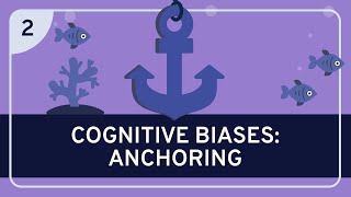 CRITICAL THINKING  Cognitive Biases Anchoring HD [upl. by Gamali922]