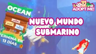 NUEVAS MASCOTAS SUBMARINAS 🐟 en Adopt Me  Todo sobre la Actualización Acuática [upl. by Atahs]