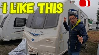 Bailey Pegasus Gt65 Verona 4 Berth Fixed Bed Caravan For Sale [upl. by Eicyak]