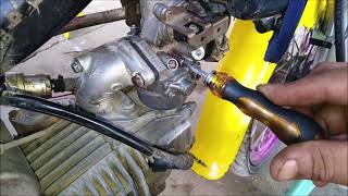 How to FIX Honda Wave 100 Engine WONT START  Motorcycle General Repair [upl. by Ushijima]