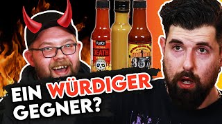 450000 Scoville AUGENSALBE CHILI ENDGEGNER IM SCHÄRFECONTEST  ZISSMG 8 [upl. by Eberhard]