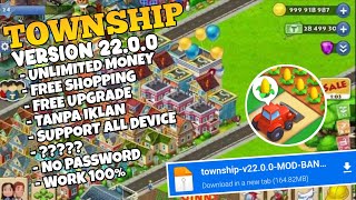 NEW UPDATE TOWNSHIP MOD APK V2200 UNLIMITED MONEY [upl. by Trace510]