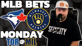 Blue Jays vs Brewers Picks  MLB Bets with Kyle Kirms Monday 610 [upl. by Aciraa]