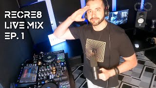 Recre8 Live Mix  Episode 1  Melodic Techno 2023 [upl. by Lamee306]