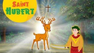 Saint Hubert  Stories of Saints  Episode 244 [upl. by Oiciruam]