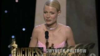 Gwyneth Paltrow Wins Best Actress  71st Oscars 1999 [upl. by Cesar326]