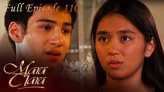 Full Episode 110  Mara Clara [upl. by Anilasor548]