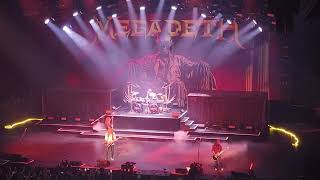 Megadeth  quotMechanixquot Live At YouTube Theater Inglewood CA 08092024 [upl. by Senga]