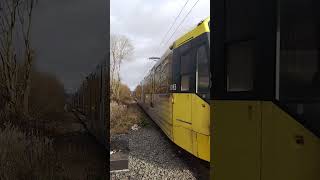 Manchester Metrolink Trams Failsworth  3083 to Rochdale via Oldham [upl. by Atinele]