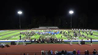 Rolla High School Marching Band 10072023 Washington Marching Festival [upl. by Anitselec235]