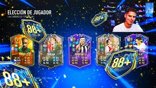 ABRO MUCHOS PLAYER PICK HEROE 88 Y SOBRES 2 86  FIFA 23 [upl. by Sokil894]