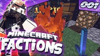 Minecraft Factions 1  OFF TO A GOOD START WITCH RESET [upl. by Barbie]