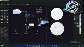 شرح كامل لربط راوتر pfsense مع رواتر openwrt [upl. by Dearman]