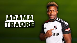 Adama Traore Speed and Skill  Football Highlights Compilation [upl. by Bannon]