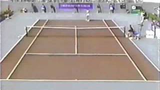 Sabatini vs Graf Boca Raton 1991 110 [upl. by Karlen58]