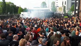 Zinloos Geluid Soundsystem  KingS Festival StrijpS Eindhoven NL 27042018 [upl. by Nairrad]