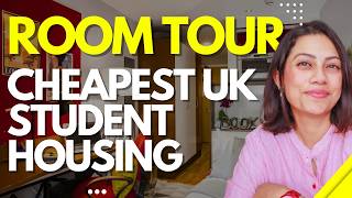 How to get CHEAP Accommodation for International Students UK 2024  UK Student Visa [upl. by Meredi]