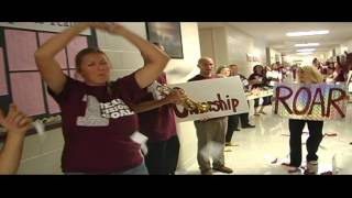 Altoona Area Junior High School ROAR LipDub [upl. by Telfore703]