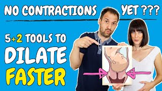 How to dilate faster  PROVEN natural tools that REALLY work to dilate faster [upl. by Danforth742]