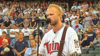 Cal Ecker Performs National Anthem [upl. by Ashby]