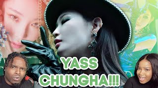 BANGER CHUNG HA 청하 Bicycle MV Reaction [upl. by Issie]