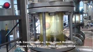 Waste Plastic Depolymerisation Plant [upl. by Peggir116]