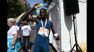 Leiden Marathon 2024 Fotoslideshow wwwleidseglibbernl [upl. by Ferretti]