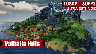 Valhalla Hills gameplay PC HD 1080p60fps [upl. by Dranoc362]