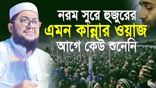 নরম সুরে হুজুরের কান্নার ওয়াজ কেউ আগে শুনেনি  Sadikur Rahman Al Azhari New Waz 2024 [upl. by Anerroc]