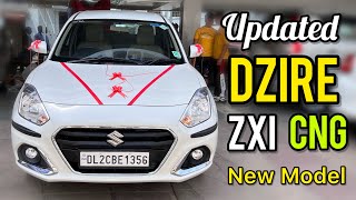 2023 Maruti Suzuki Dzire CNG Top Zxi Variant 🔥 Dzire CNG Top Model 🔥 Vahan Official [upl. by Ettedanreb]