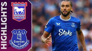 Ipswich Town vs Everton 02 Highlights  Premier League  20242025 [upl. by Joelly]