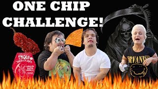 PAQUI ONECHIPCHALLENGE FAMILY STYLE WITH MINI MAMA [upl. by Trask]