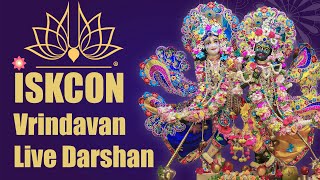 ISKCON Vrindavan Live Darshan 16022023 [upl. by Adla]