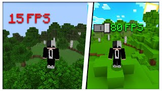 TOP 5 MELHORES TEXTURAS ANT LAG PRO MINECRAFT BEDROCK MCPE 120 [upl. by Kcyrred]