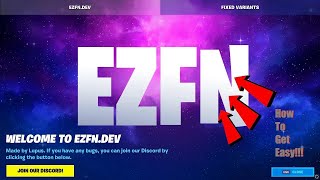 How to install EZFN OG Fortnite TUTORIAL [upl. by Morocco74]