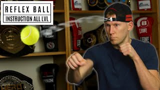 How To Use A Reflex Ball  BeginnerAdvanced [upl. by Eneryc811]