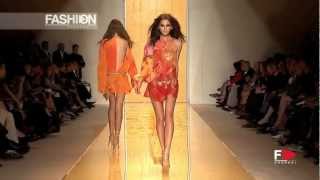 ANASTASIA SUSHCHENKO Fashion Channel quotBest Newcomer Modelquot Spring Summer 2013 [upl. by Catie]