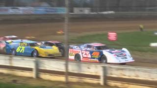 Sharon speedway pro stock heat race [upl. by Ozen981]