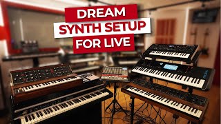 Dream Synthesizer Setup For Live [upl. by Ahsini639]