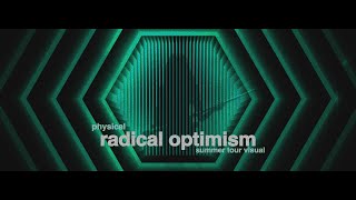 Physical Dua Lipa Radical Optimism Summer Tour Visual [upl. by Ninnahc]