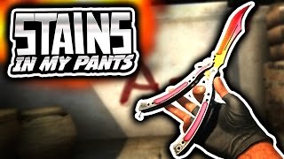 STAINS IN MY PANTS CS GO Funny Moments in Competitive [upl. by Idleman185]