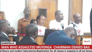 MAN WHO ASSAULTED MUYENGA CHAIRMAN DENIED BAIL [upl. by Harp216]