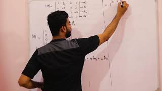 Minors and Cofactor of 4x4 Matrix  Determinant of 4x4 Matrix by Cofactor Expansion Method [upl. by Elyrpa]