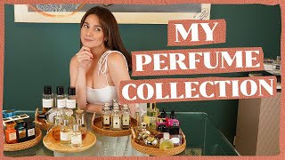 My Perfume Collection amp Scent Association  Bea Alonzo [upl. by Schubert498]