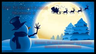 Top 10 Christmas Songs  Christmas Hits  Christmas Pop  Christmas Songs Playlist [upl. by Bohi573]